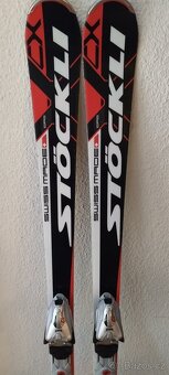 Stockli Cx super stav 163 cm.jen 3.900,- - 7