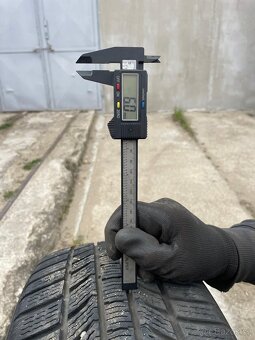 Alu kola 5x112, pneu Continental zimní 235/45 R18 - 7