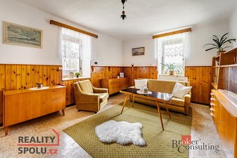 Prodej, domy/rodinný, 88 m2, Nová Ves 18, 39470 Kamenice nad - 7