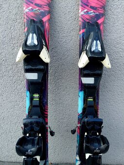 Dětské lyže SALOMON LUX, 80 cm + lyžáky - 7