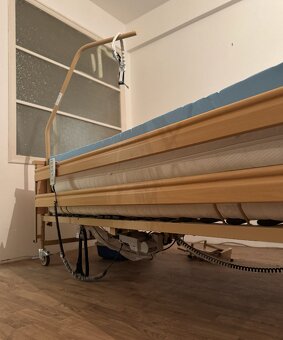 Postel - elektricka polohovaci - BURMEIER - 7