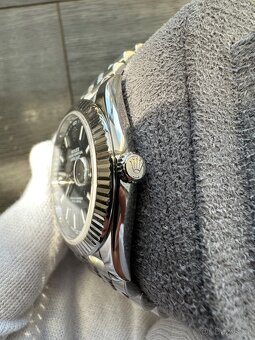 Rolex DJ 41, flutted, jubilee, full servis, záruka - 7