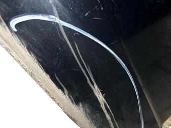 Zadní nárazník tmavě modrá LX5R Audi A6 C7 4G avant 2013 - 7