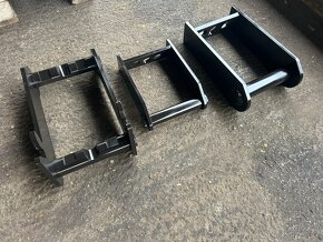 Drapáky na dřevo na bagr / hydraulická ruka - 7
