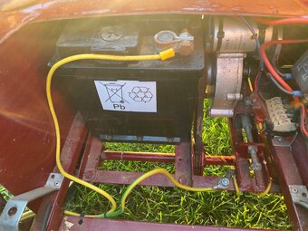 Šlapací moskvič - elektrický pohon - 7