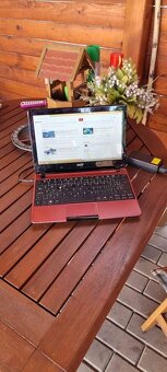 Malý notebook 10" do 50km dovoz zdarma. - 7