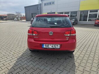 VW Golf VI 1,2 TSI 77 kW Trendline - 7