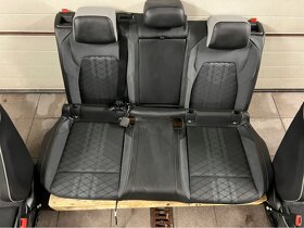 Sedadla VW Golf VIII R Alcantara - 7
