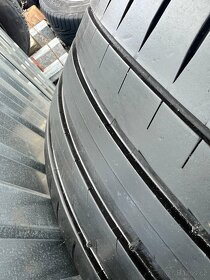 Originální letní alu sada Audi 245/40R18, Michelin 6mm - 7