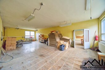Prodej skladovacích a výrobních prostor Horní Štěpánov - 7