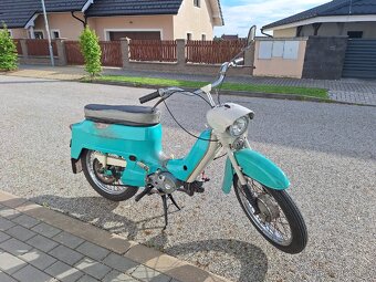 Jawa pionyr 21 s tp,stk malá značka - 7