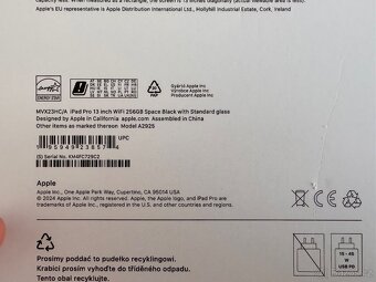 iPad Pro 13” (M4) WiFi - jako nový - 7