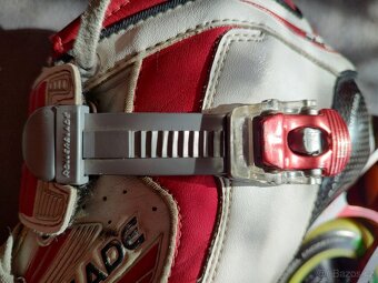 In-line karbon RollerBlade ProBlade, kolečka 100mm, vel. 39 - 7