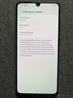 Prodám Samsung Galaxy A41, 64Gb - 7