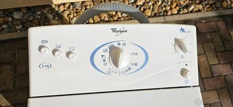 Pračka Whirlpool s vrchním plněním - 7