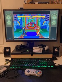 Retro herni konzole Super Nintendo Classic Mini / mini SNES - 7