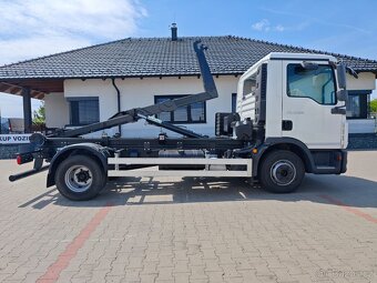 MAN TGL 12.220, NOVÝ 8t hákový nosič - 7