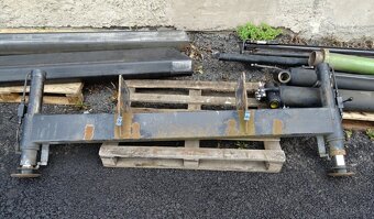 Hydraulické ruky PALFINGER, použité ND, ramena, podpěry atd. - 7