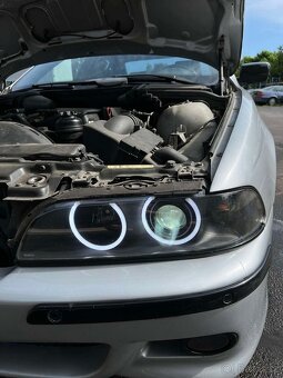 Náhradní díly-BMW E39 530i 170kW-titansilber - 7