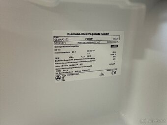 Mrazák Siemens (161) NoFrost - 7