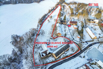 Prodej rodinného domu, plocha pozemku 8894 m², Žlutice - 7