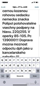 Kozena rohova sedacka Nova - 7