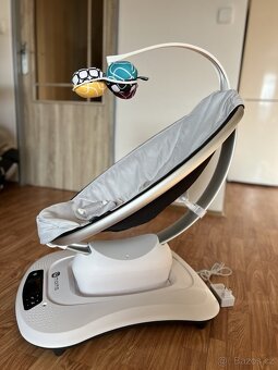 4Moms lehátko MamaRoo Classic grey - 7