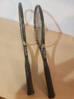 Prodám tenisové rakety ProKennex Q+ TOUR 98,obě - 7