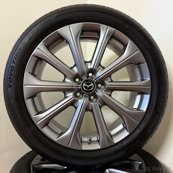 NOVÁ MAZDA CX-60 5x114,3 R20 ET45+LETNÍ 235/50R20 - 7