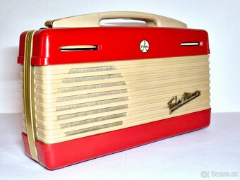 Rádio Tesla Minor 3001B, Tesla Přelouč, 1956-1958 - 7