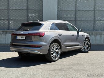 Audi E-Tron 55 Quattro Advance, tažné, Matrix LED, B&O, DPH - 7