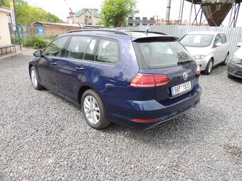 VW Golf Variant 1.6TDi,85kw,DSG,2019,2.majitel,-21%DPH - 7