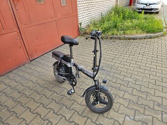 Prodám skládací elektrokolo. - 7