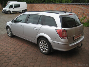 OPEL ASTRA 1.9 CDTi CARAVAN KLIMA TAŽNÉ NAVI - 7