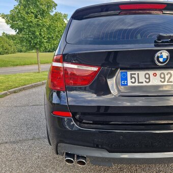 BMW X3 xDrive 30d, M SPORT, 2015,177K KM, DPH, SERVIS - 7