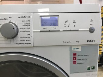 Prodám sušičku Siemens WT46W563BY - 7
