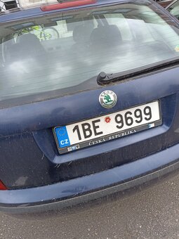 Škoda Fabia combi 1.9 sdi - 7