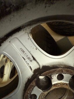 Kola mercedes 205/55 r15 - 7