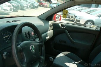 Škoda Octavia 1.6 -2001 -ČR - 7