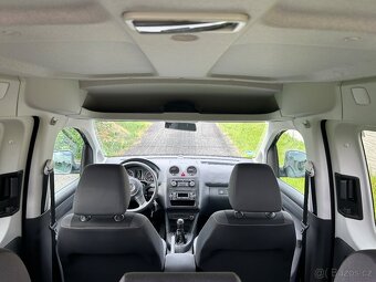 WV Caddy 1.2tsi r.v.2014/10, naj.98tkm,WEBASTO NA DO. Klimat - 7