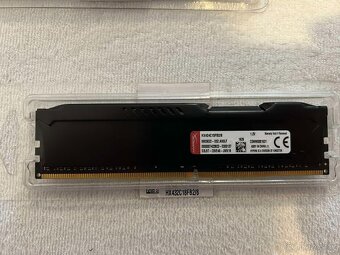 DDR4 Kingston/Corsair - 7