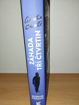 Poirot - Záhada tří čtvrtin - Sophie Hannah - 7