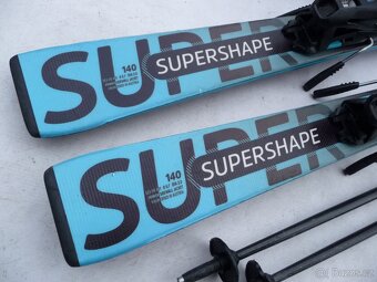 334. lyže HEAD - 140cm (2024) + boty NORDICA 39,5eu + Hole - 7
