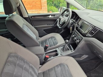Vw Golf Sportsvan 1.6Tdi 81kw-Higline-servis Vw- - 7