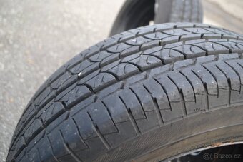 VW T5,T6 (6.1) - Sada pěkných letních kol 205/65R16C zánovní - 7