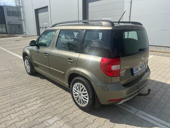 Škoda Yeti, 2.0 TDi 81kw, 4x4,ČR,1.maj,DPH - 7