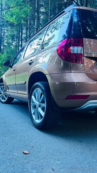 Prodám Škoda YETI 1.4 TSI , 21 540 km ,ČR - 7