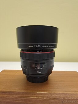 Canon EF 50 mm f/1,2 L USM - 7