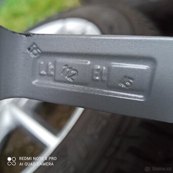 Zimní komplet ŠKODA KAROQ,VW,AUDI,SEAT 17" - 7