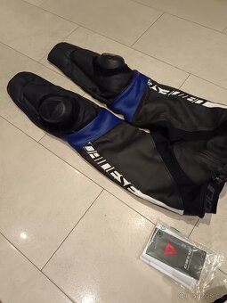 Dainese Avro 4-Pánská Dámská kožená moto kombinéza, dvoudíl - 7